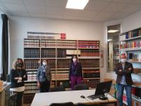 1 DICEMBRE 2020 / La Biblioteca Serantini: presidio culturale di livello internazionale