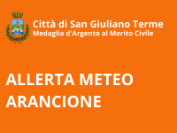 Allerta ARANCIONE martedì 9 settembre