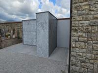 Terminati i lavori al cimitero di Ghezzano