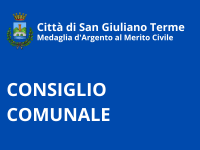 Consiglio comunale giovedì 25 settembre ore 21.00