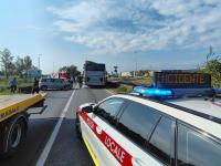 Grave incidente Aurelia: prontezza della Municipale