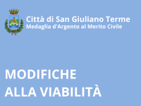 Modifiche alla viabilità nel mese di settembre