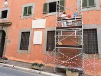 Rinascono le lapidi di palazzo Niccolini