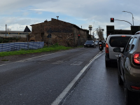 Miglioramento viabilità: al via l'abbattimento del rudere al semaforo di Madonna dell'Acqua