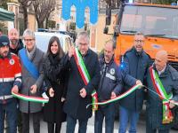 Sicurezza antincendio: nuovi mezzi SAVA inaugurati