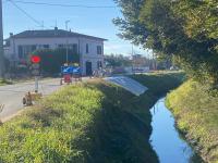 Verso i lavori in via Turati a Metato