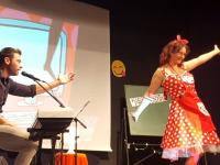 11 SETTEMBRE 2019 / Settembre Sangiulianese, "Grembiuli e tacchi a spillo" con Daniela Bertini e Luca Erriquenz
