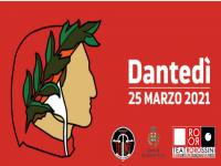 25 marzo: "Dantedì". Lettura della Commedia