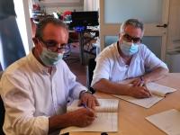 10 LUGLIO 2020 / Via di Palazzetto, firmato protocollo d'intesa fra Comune e Consorzio 4 Basso Valdarno per i lavori