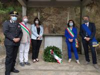 La celebrazione alla Romagna per l'eccidio