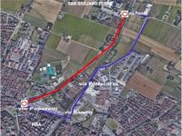 Via del Brennero, riaperto il tratto "sangiulianese"